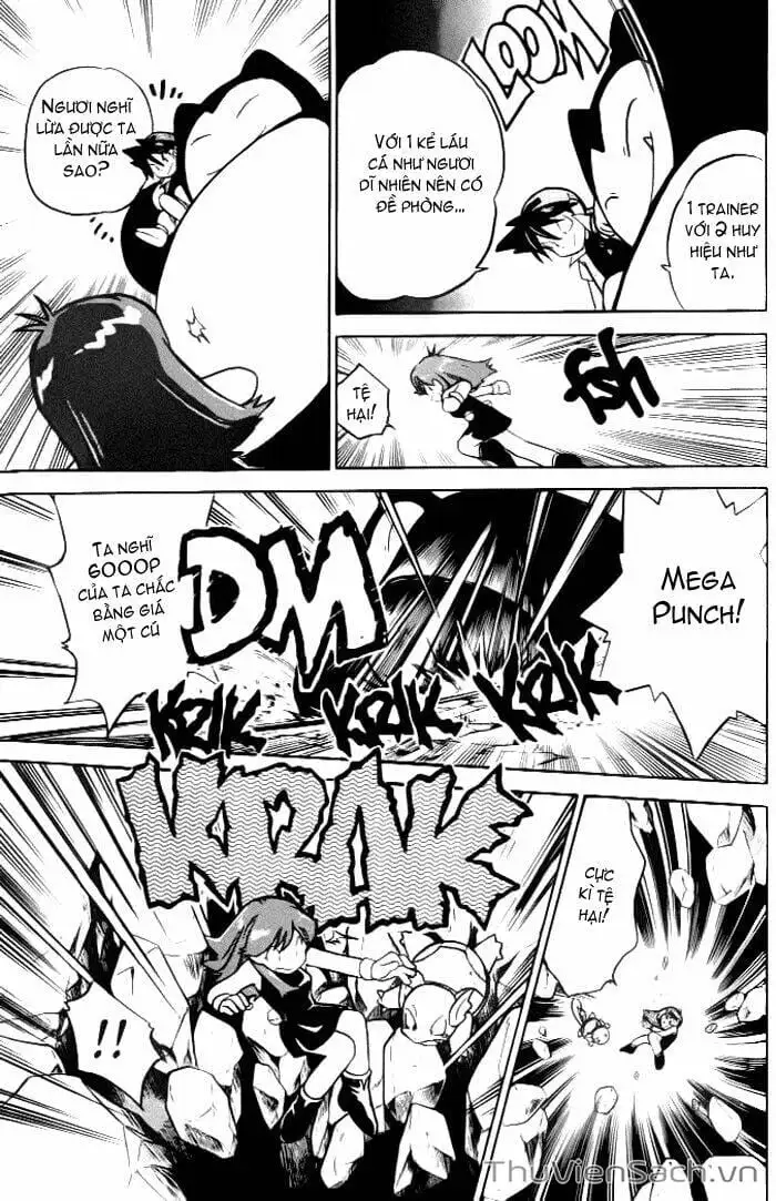 Truyện Tranh Thú Cưng Đặc Biệt - Pokemon Special trang 5