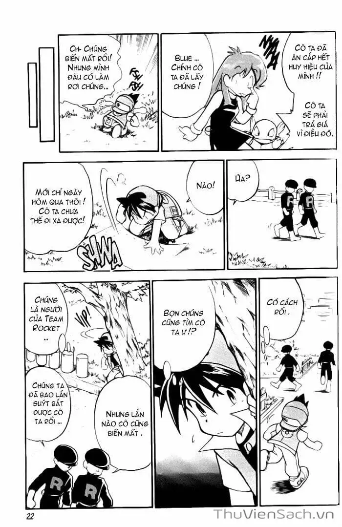 Truyện Tranh Thú Cưng Đặc Biệt - Pokemon Special trang 5