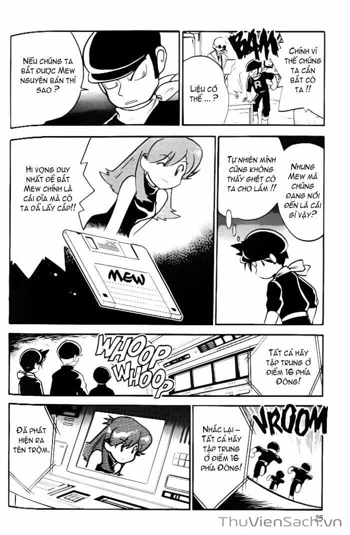 Truyện Tranh Thú Cưng Đặc Biệt - Pokemon Special trang 5