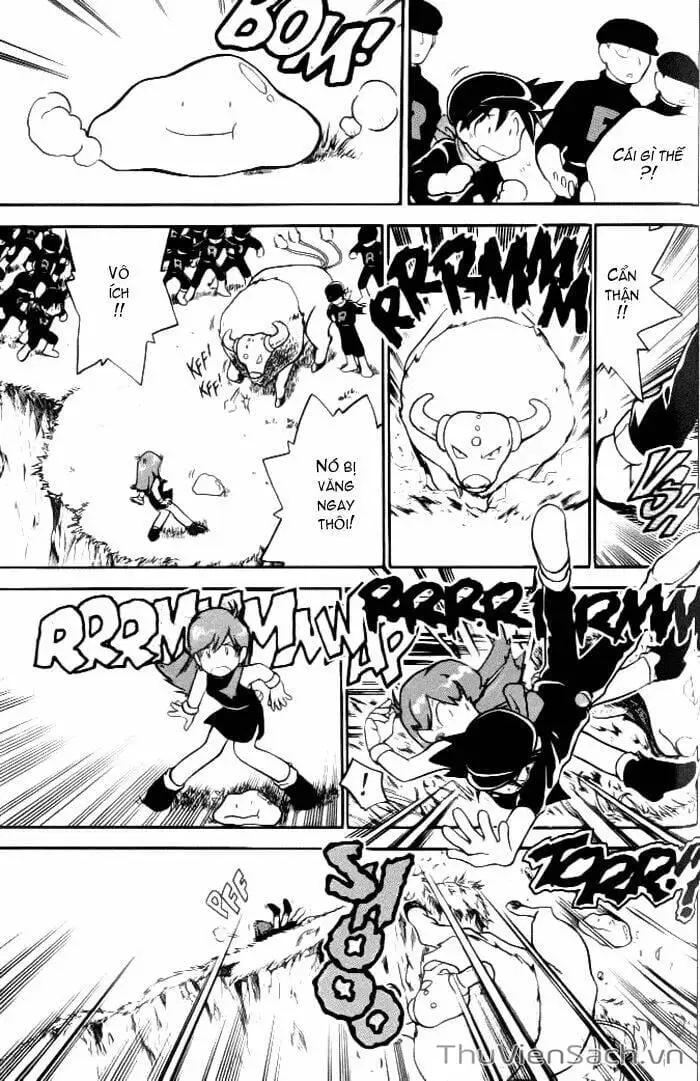 Truyện Tranh Thú Cưng Đặc Biệt - Pokemon Special trang 5