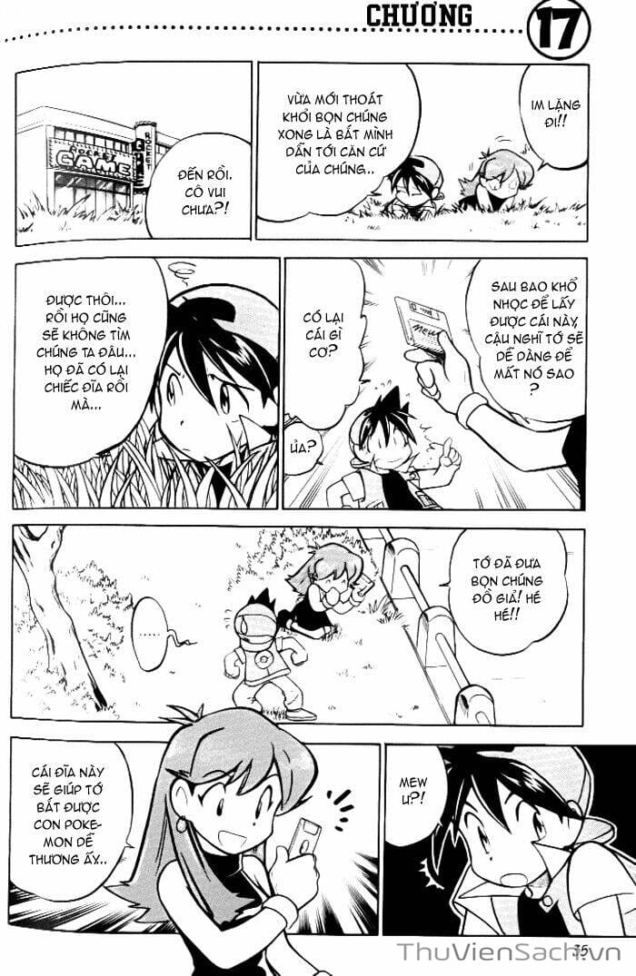 Truyện Tranh Thú Cưng Đặc Biệt - Pokemon Special trang 5