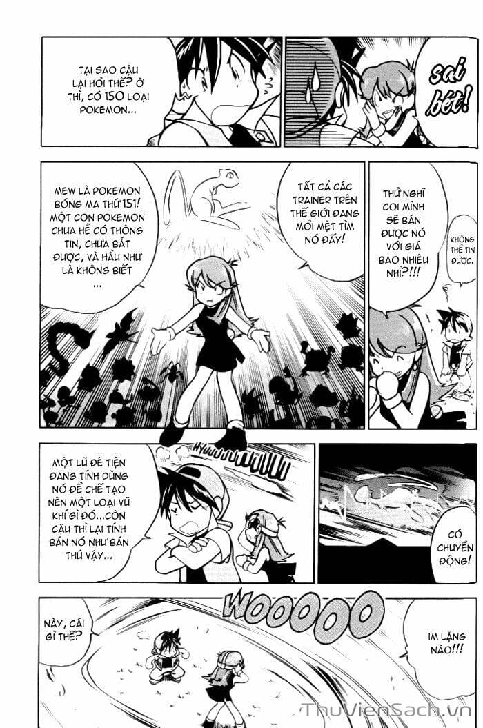 Truyện Tranh Thú Cưng Đặc Biệt - Pokemon Special trang 5