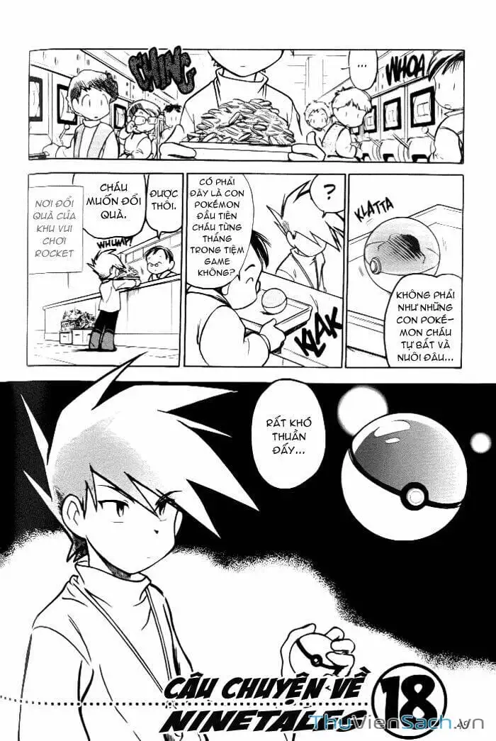 Truyện Tranh Thú Cưng Đặc Biệt - Pokemon Special trang 5