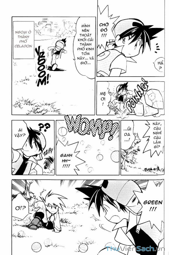 Truyện Tranh Thú Cưng Đặc Biệt - Pokemon Special trang 5