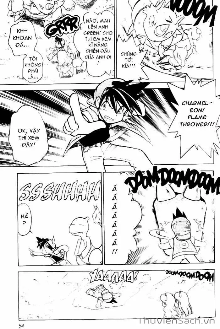 Truyện Tranh Thú Cưng Đặc Biệt - Pokemon Special trang 5