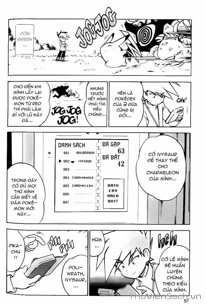 Truyện Tranh Thú Cưng Đặc Biệt - Pokemon Special trang 5