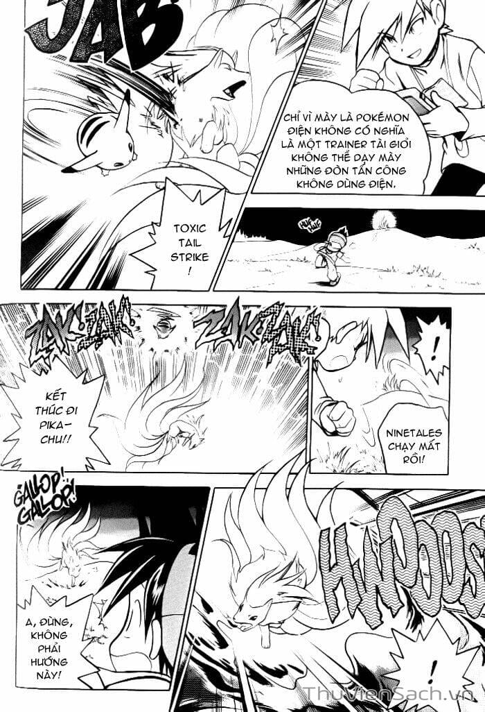 Truyện Tranh Thú Cưng Đặc Biệt - Pokemon Special trang 5