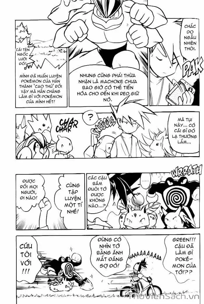 Truyện Tranh Thú Cưng Đặc Biệt - Pokemon Special trang 5