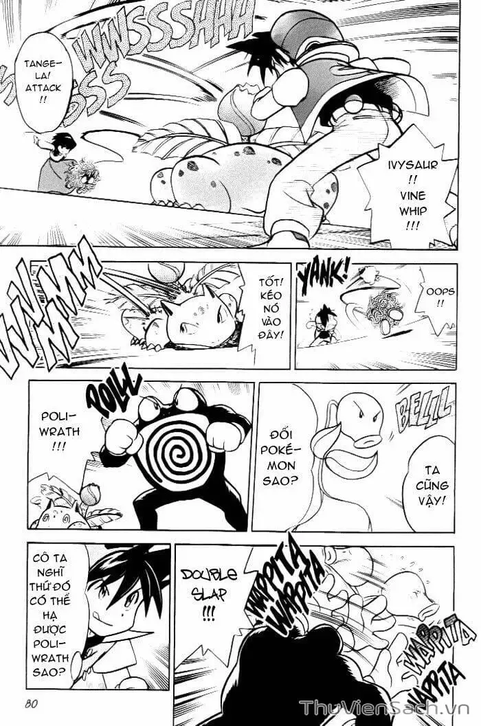 Truyện Tranh Thú Cưng Đặc Biệt - Pokemon Special trang 5