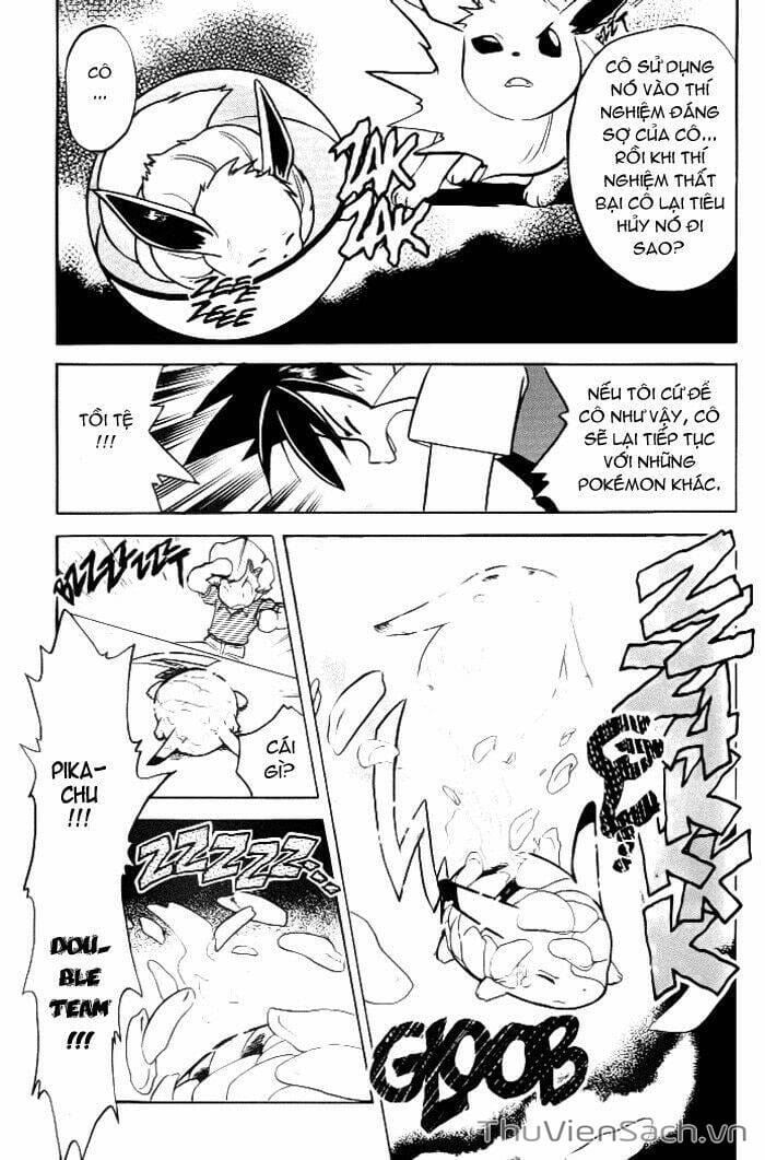 Truyện Tranh Thú Cưng Đặc Biệt - Pokemon Special trang 5