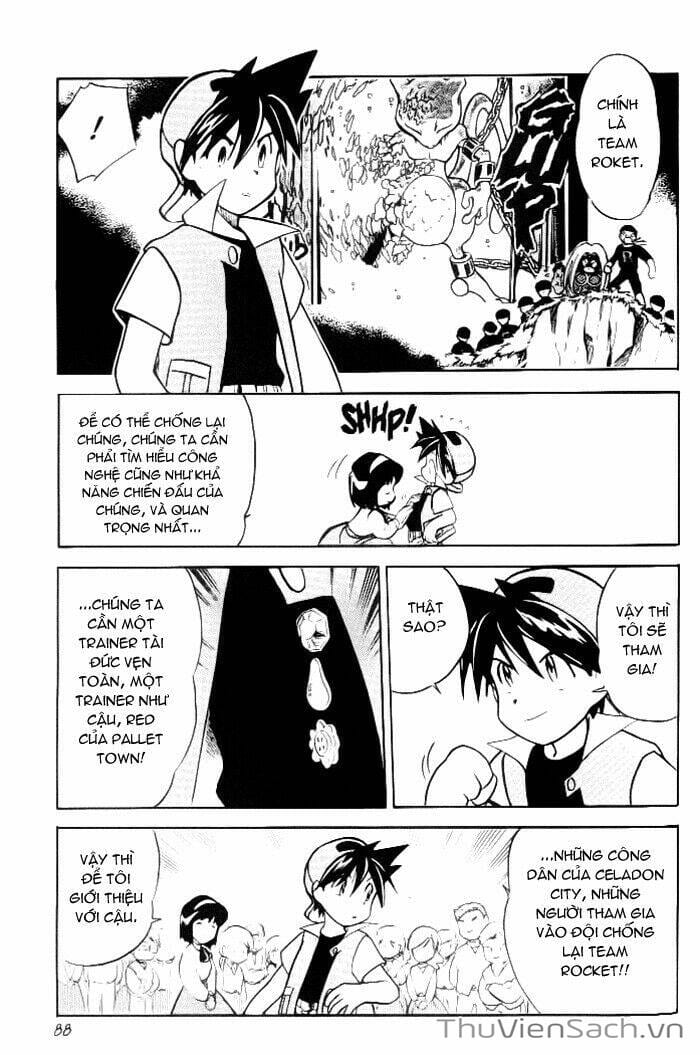 Truyện Tranh Thú Cưng Đặc Biệt - Pokemon Special trang 5