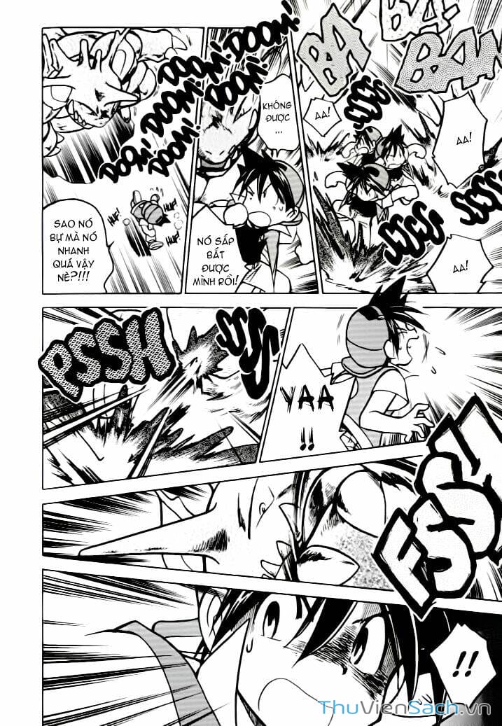 Truyện Tranh Thú Cưng Đặc Biệt - Pokemon Special trang 5