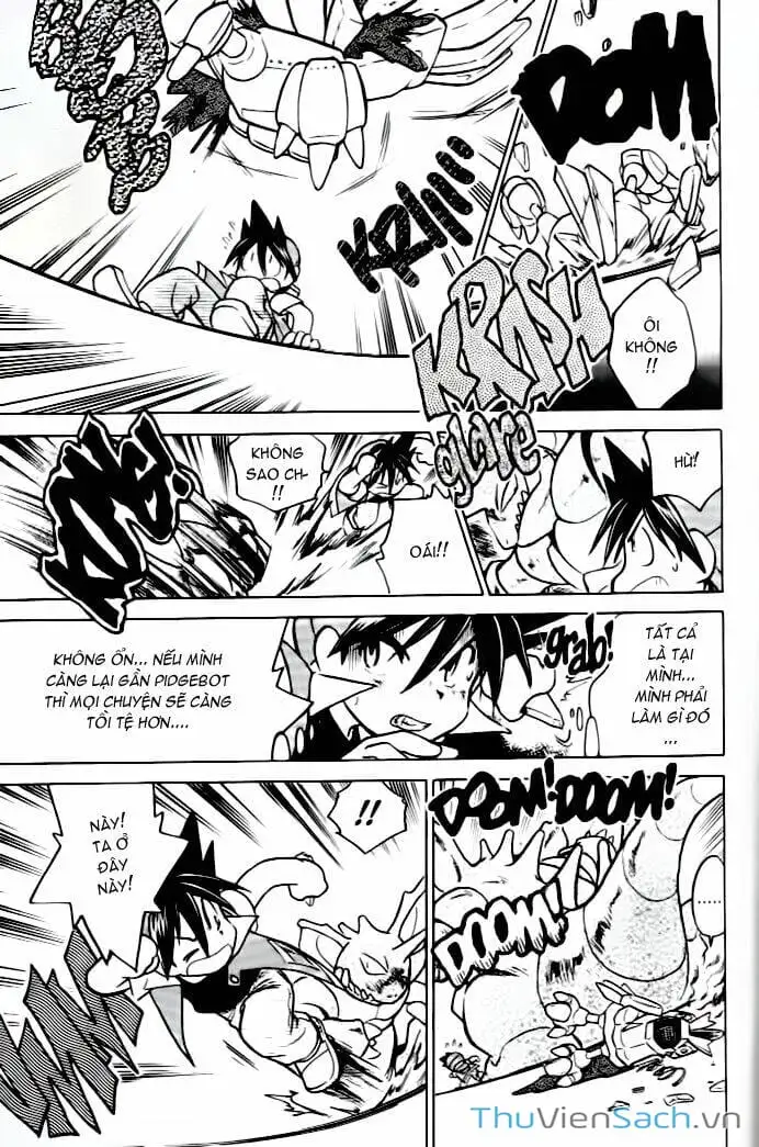 Truyện Tranh Thú Cưng Đặc Biệt - Pokemon Special trang 5