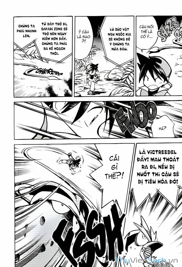 Truyện Tranh Thú Cưng Đặc Biệt - Pokemon Special trang 5