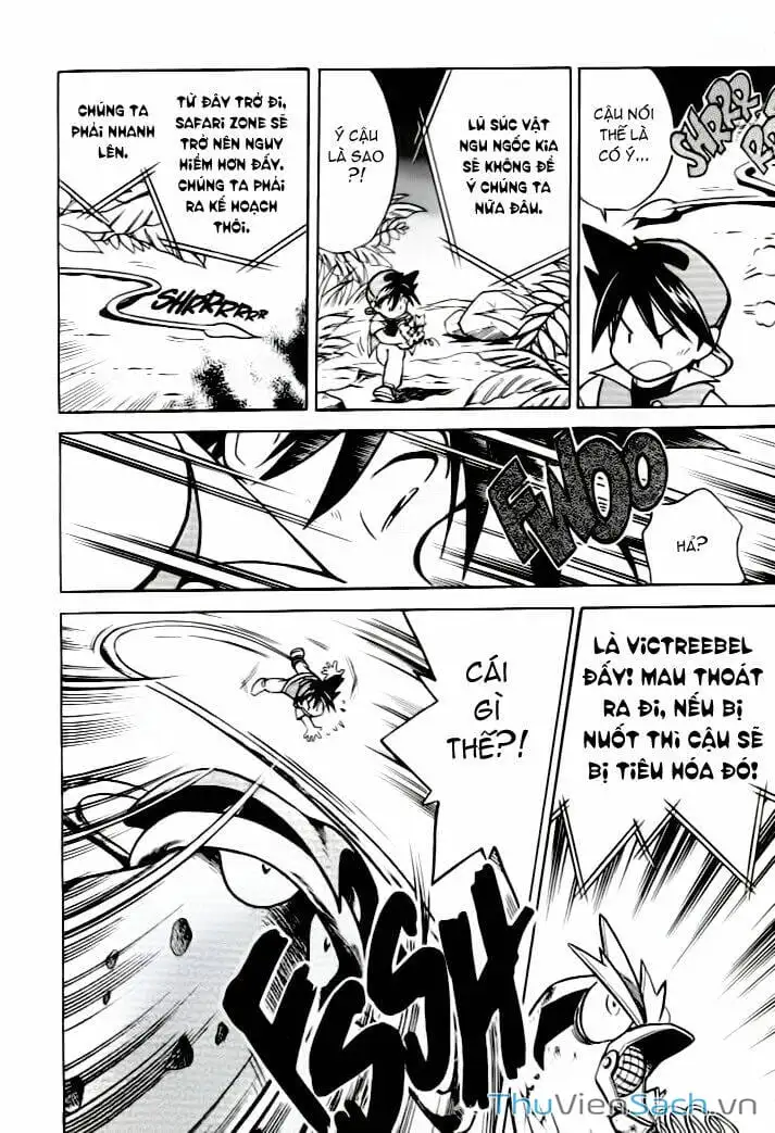 Truyện Tranh Thú Cưng Đặc Biệt - Pokemon Special trang 5