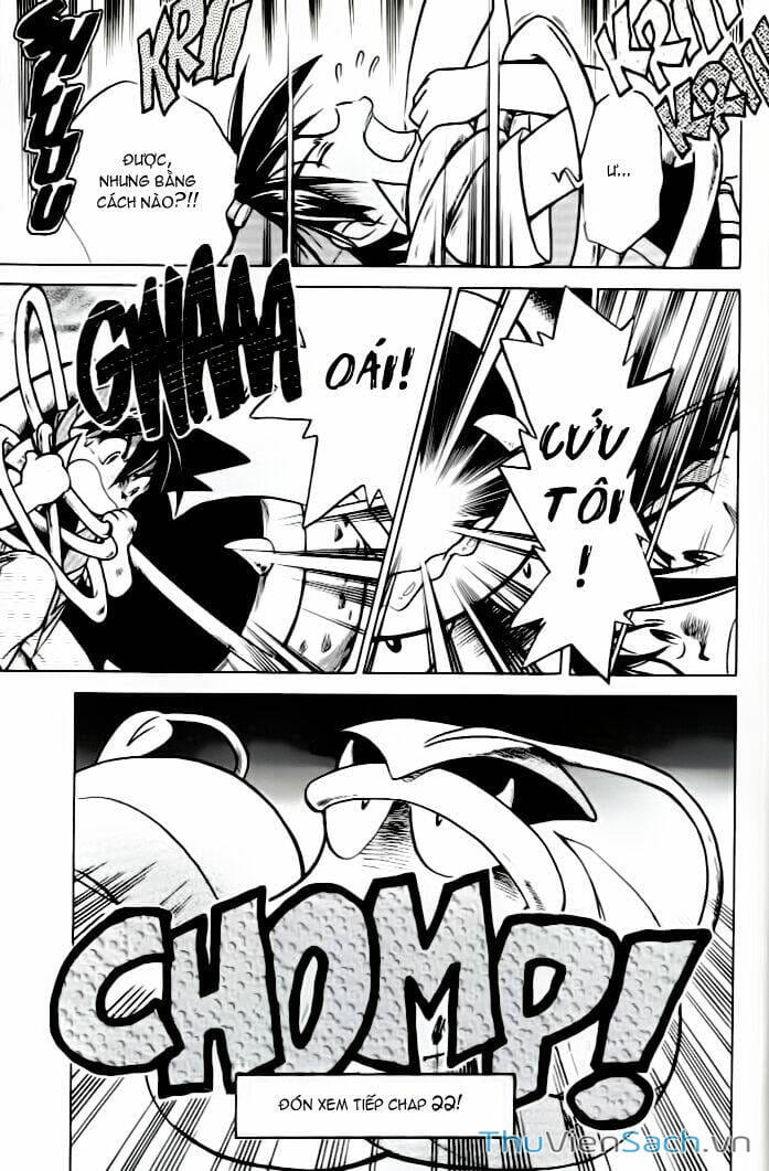 Truyện Tranh Thú Cưng Đặc Biệt - Pokemon Special trang 5