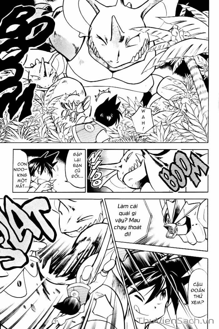 Truyện Tranh Thú Cưng Đặc Biệt - Pokemon Special trang 5