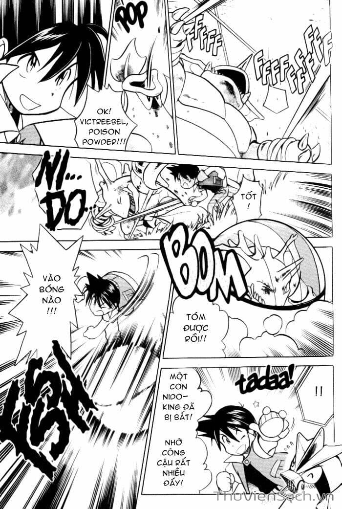 Truyện Tranh Thú Cưng Đặc Biệt - Pokemon Special trang 5