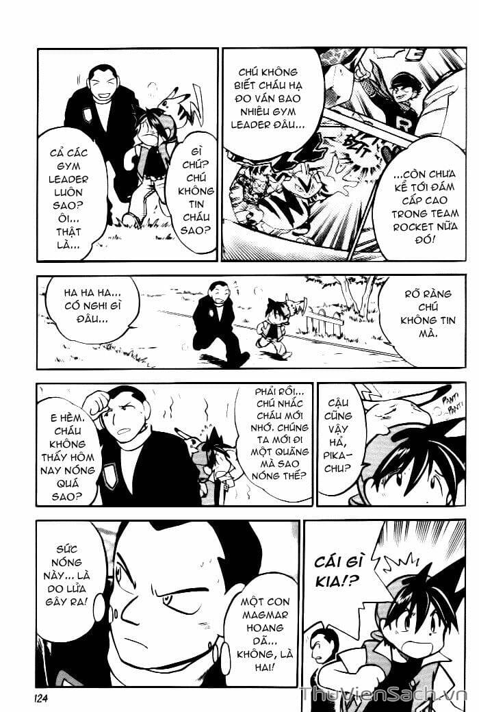 Truyện Tranh Thú Cưng Đặc Biệt - Pokemon Special trang 5