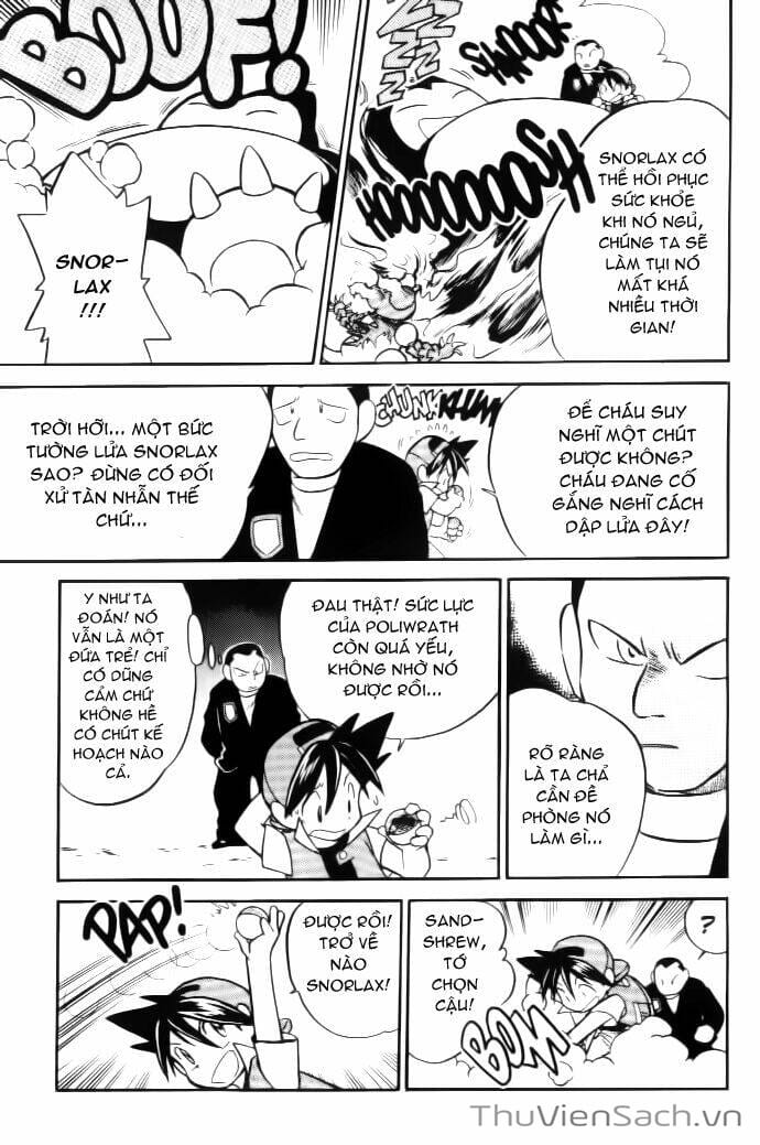 Truyện Tranh Thú Cưng Đặc Biệt - Pokemon Special trang 5