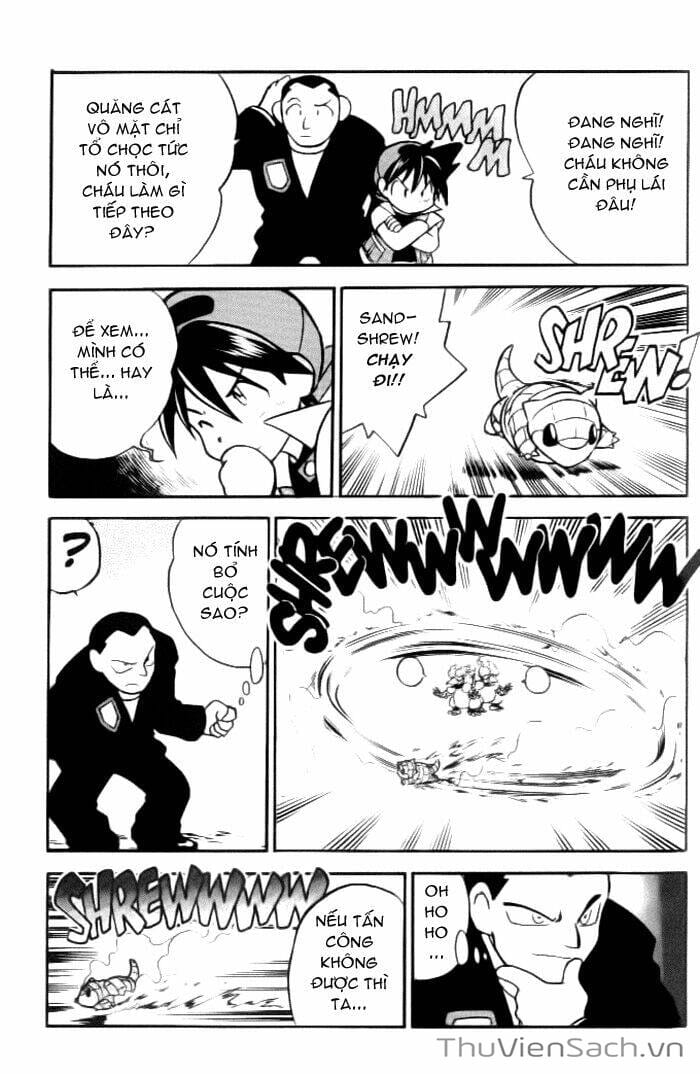 Truyện Tranh Thú Cưng Đặc Biệt - Pokemon Special trang 5