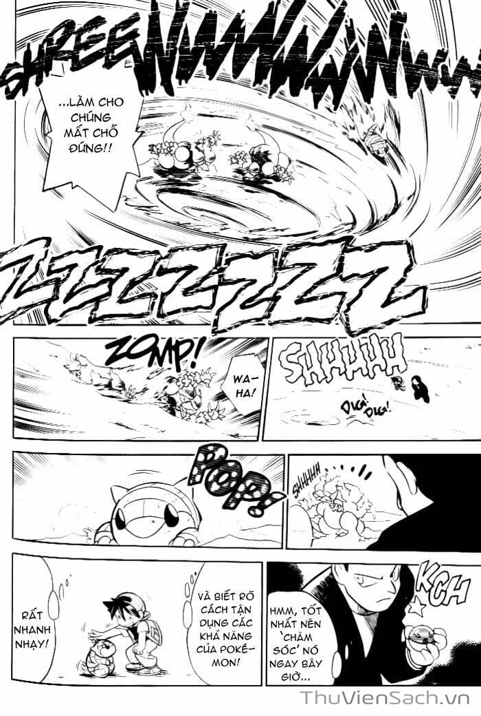 Truyện Tranh Thú Cưng Đặc Biệt - Pokemon Special trang 5