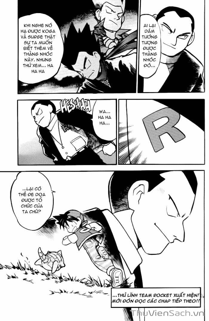 Truyện Tranh Thú Cưng Đặc Biệt - Pokemon Special trang 5