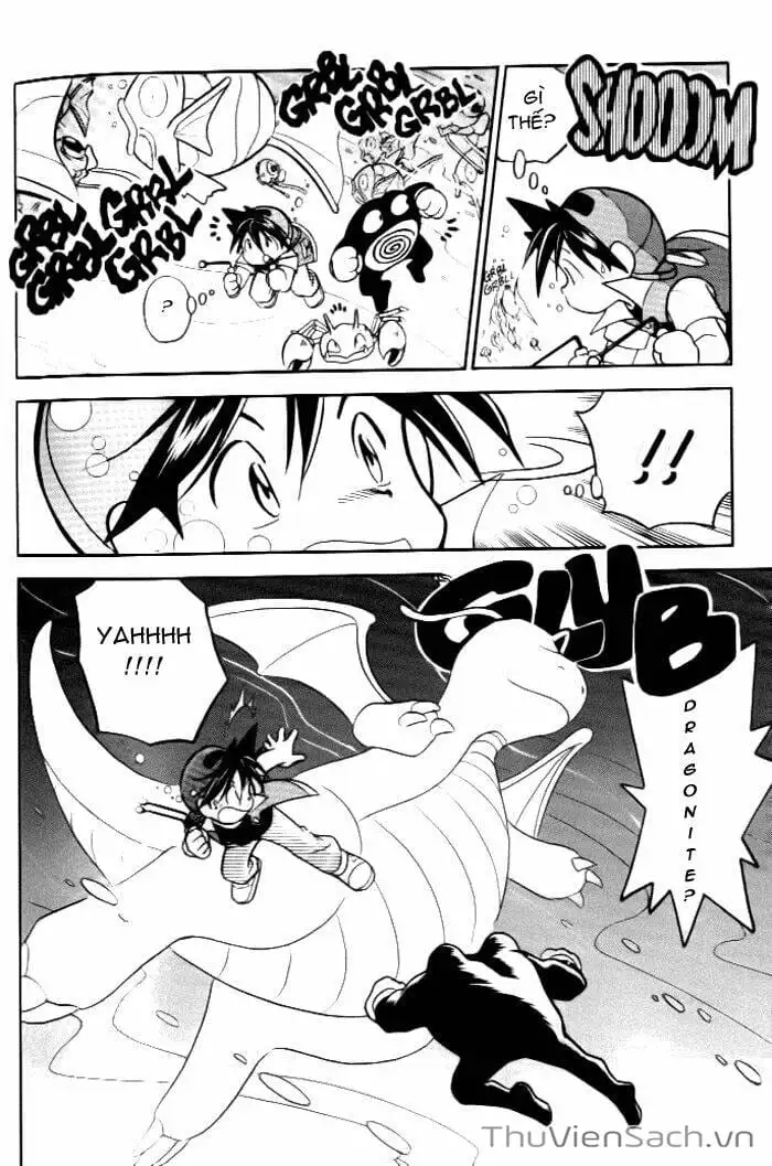 Truyện Tranh Thú Cưng Đặc Biệt - Pokemon Special trang 5