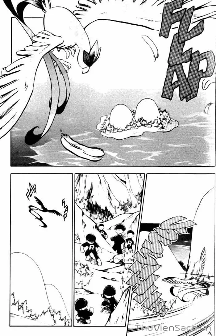 Truyện Tranh Thú Cưng Đặc Biệt - Pokemon Special trang 5