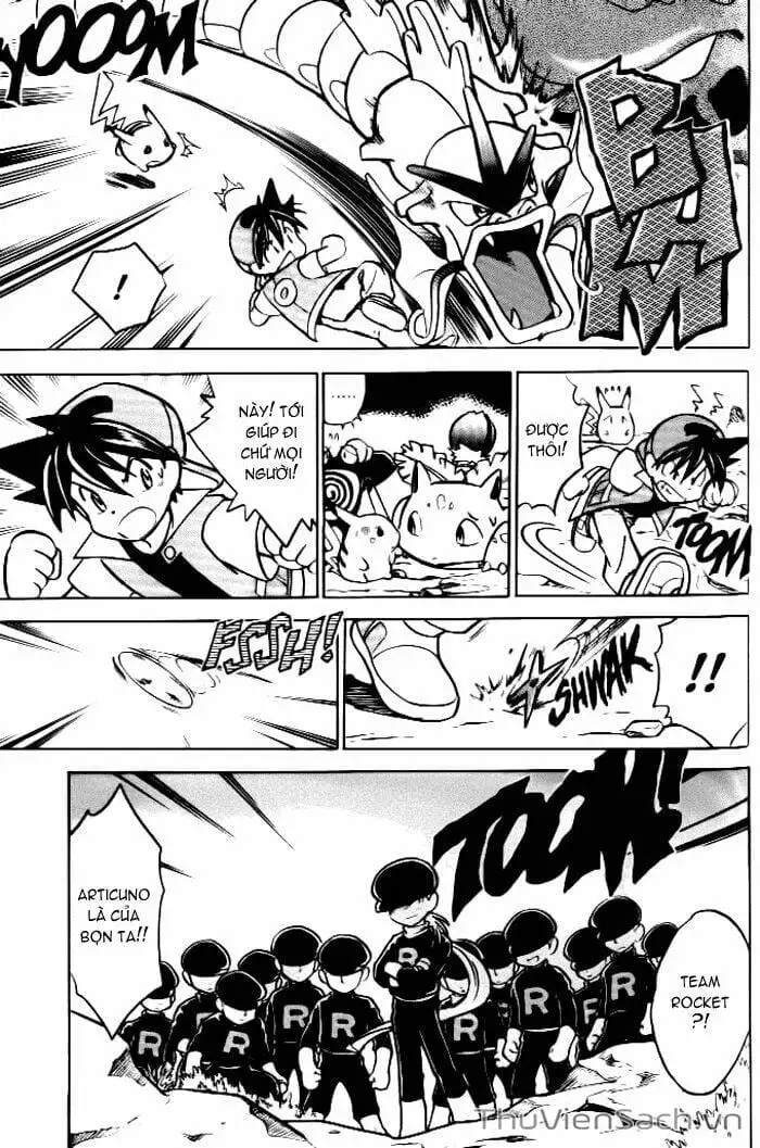 Truyện Tranh Thú Cưng Đặc Biệt - Pokemon Special trang 5