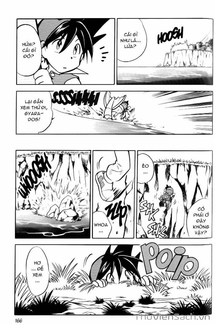 Truyện Tranh Thú Cưng Đặc Biệt - Pokemon Special trang 5