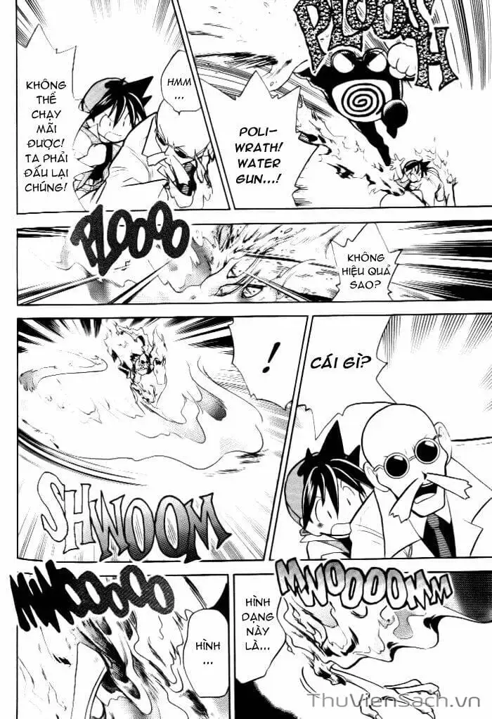 Truyện Tranh Thú Cưng Đặc Biệt - Pokemon Special trang 5