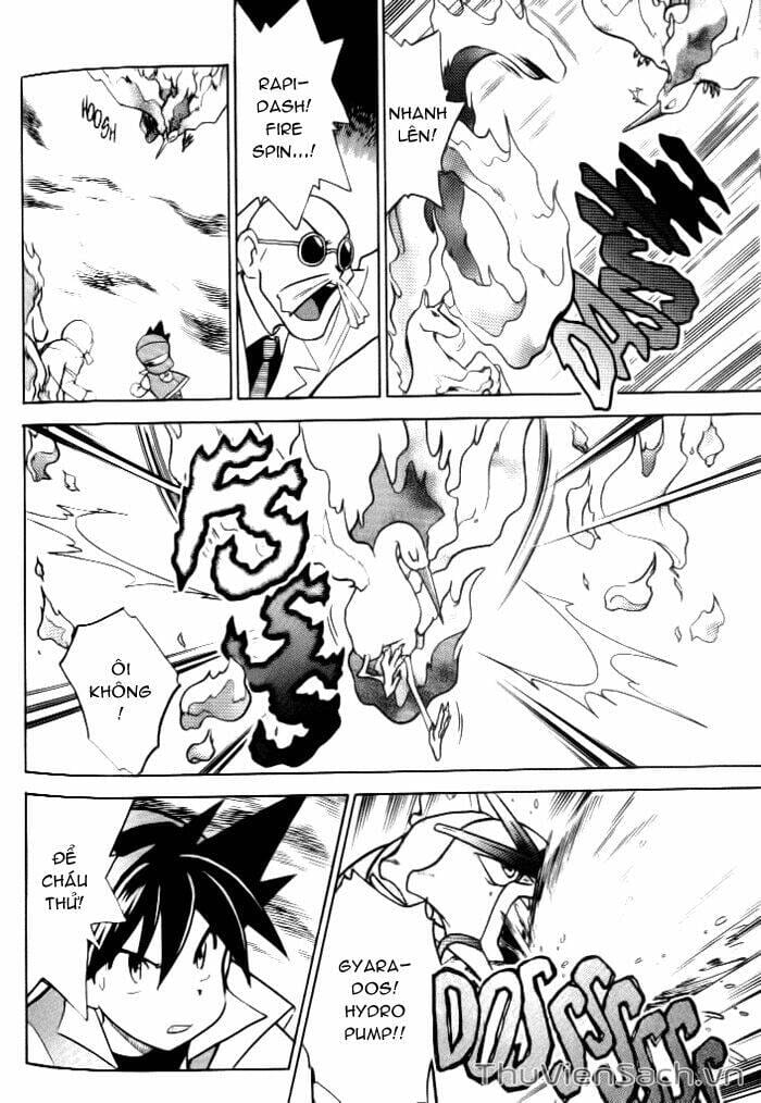 Truyện Tranh Thú Cưng Đặc Biệt - Pokemon Special trang 5