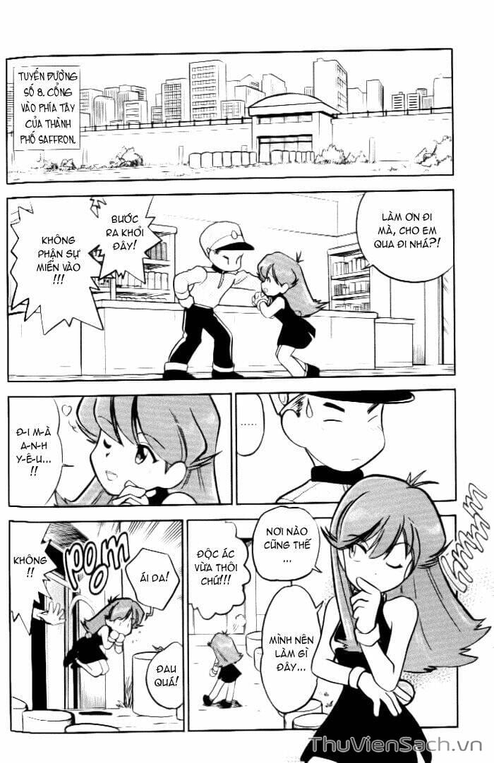 Truyện Tranh Thú Cưng Đặc Biệt - Pokemon Special trang 5