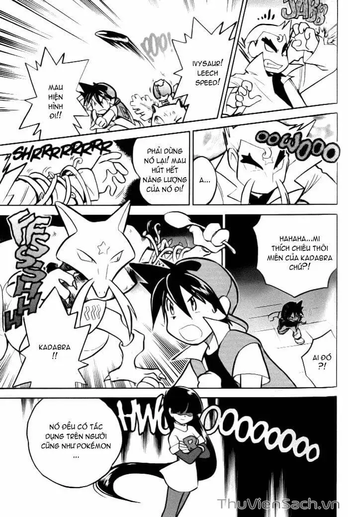 Truyện Tranh Thú Cưng Đặc Biệt - Pokemon Special trang 5