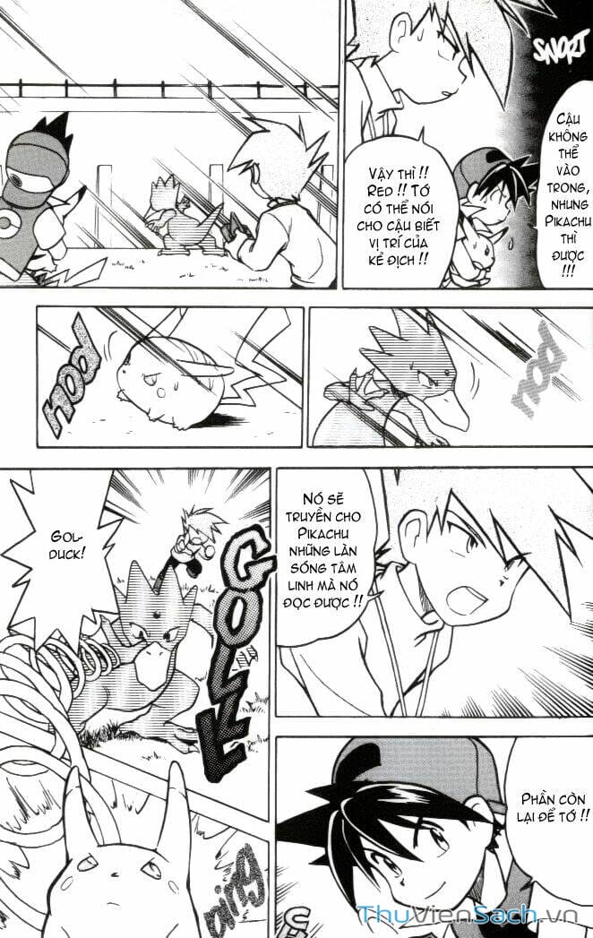 Truyện Tranh Thú Cưng Đặc Biệt - Pokemon Special trang 5