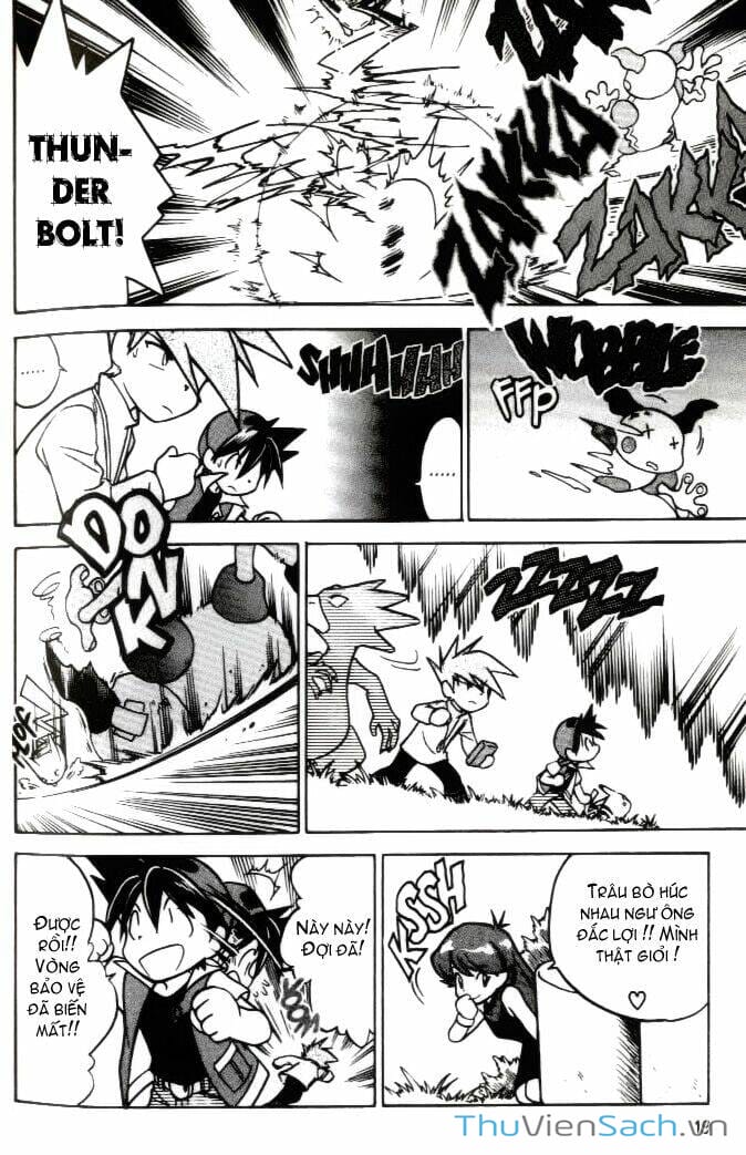 Truyện Tranh Thú Cưng Đặc Biệt - Pokemon Special trang 5