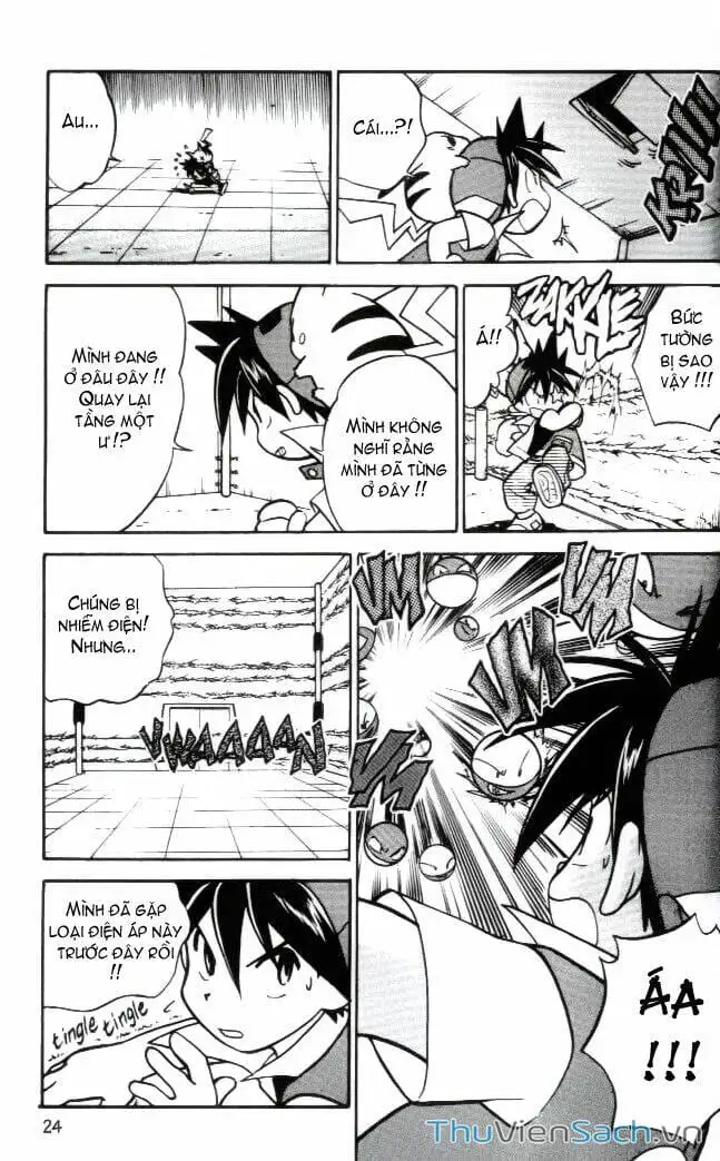 Truyện Tranh Thú Cưng Đặc Biệt - Pokemon Special trang 5