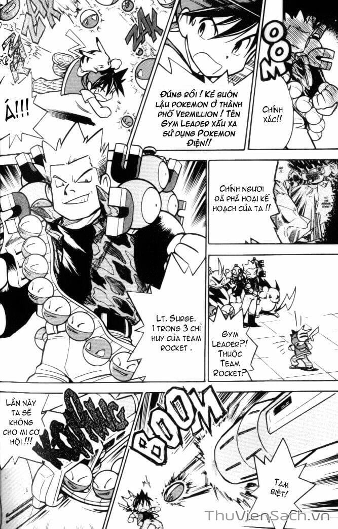 Truyện Tranh Thú Cưng Đặc Biệt - Pokemon Special trang 5