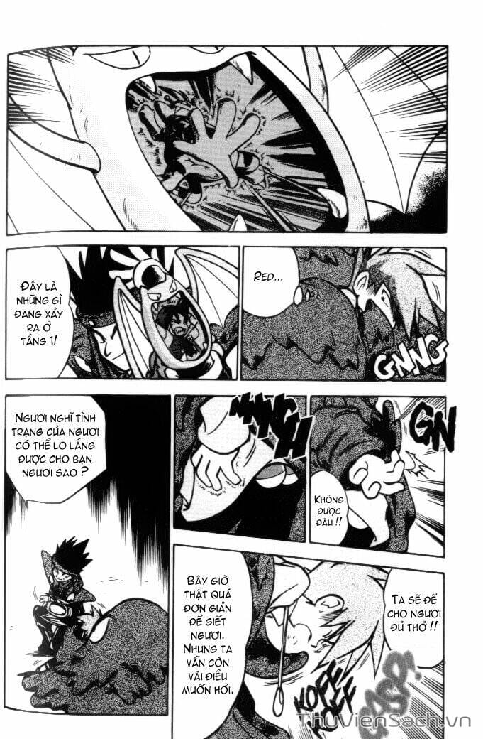 Truyện Tranh Thú Cưng Đặc Biệt - Pokemon Special trang 5