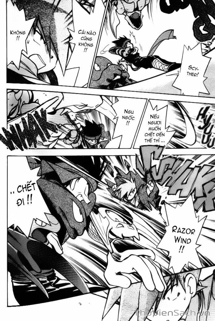 Truyện Tranh Thú Cưng Đặc Biệt - Pokemon Special trang 5