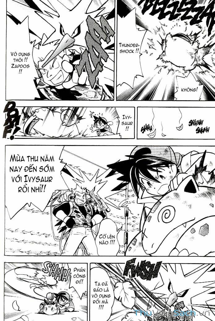 Truyện Tranh Thú Cưng Đặc Biệt - Pokemon Special trang 5