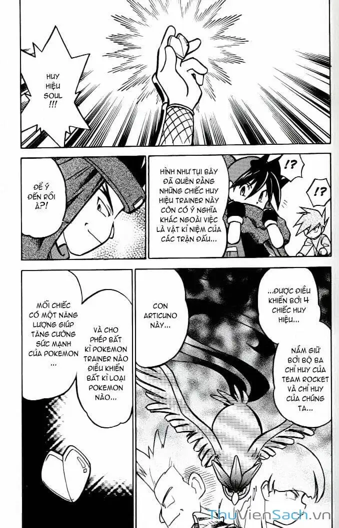 Truyện Tranh Thú Cưng Đặc Biệt - Pokemon Special trang 5