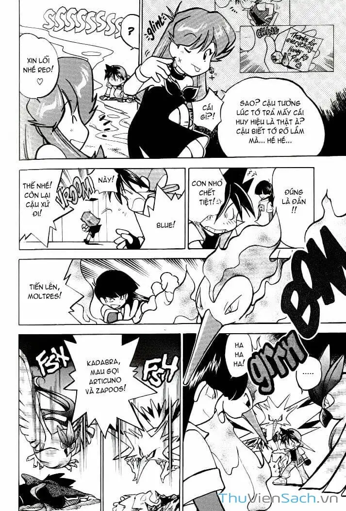 Truyện Tranh Thú Cưng Đặc Biệt - Pokemon Special trang 5