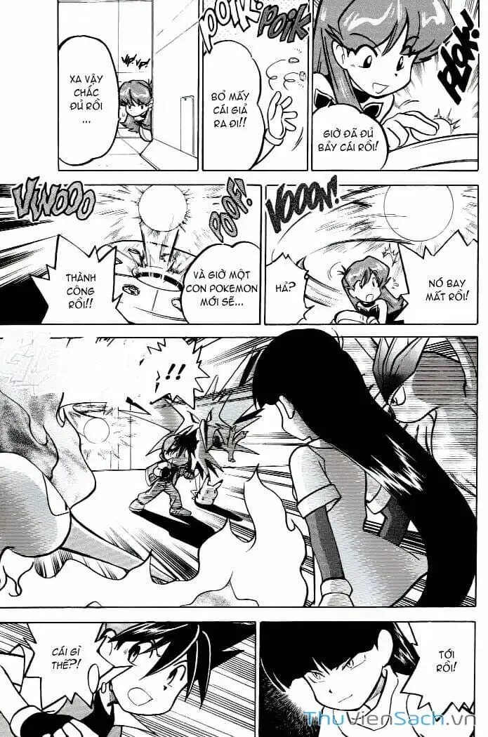 Truyện Tranh Thú Cưng Đặc Biệt - Pokemon Special trang 5