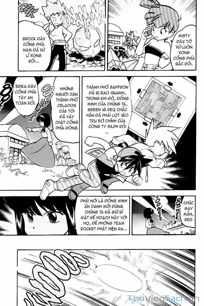 Truyện Tranh Thú Cưng Đặc Biệt - Pokemon Special trang 5