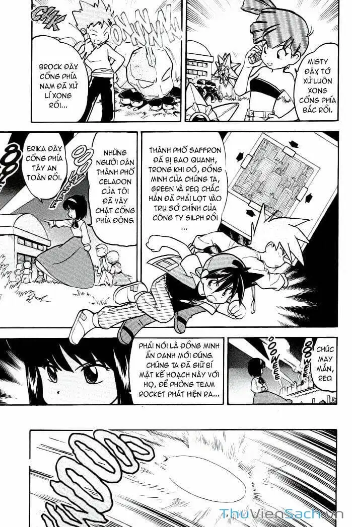 Truyện Tranh Thú Cưng Đặc Biệt - Pokemon Special trang 5