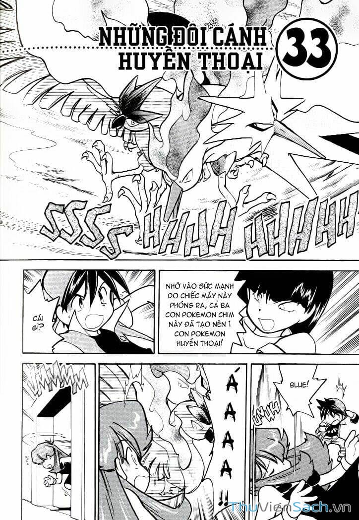 Truyện Tranh Thú Cưng Đặc Biệt - Pokemon Special trang 5