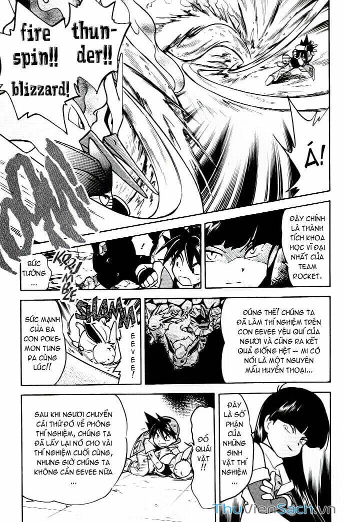 Truyện Tranh Thú Cưng Đặc Biệt - Pokemon Special trang 5