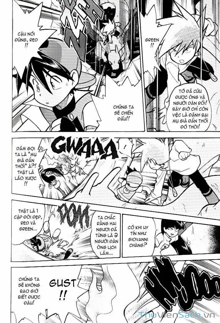 Truyện Tranh Thú Cưng Đặc Biệt - Pokemon Special trang 5